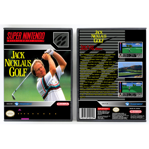 Jack Nicklaus Golf
